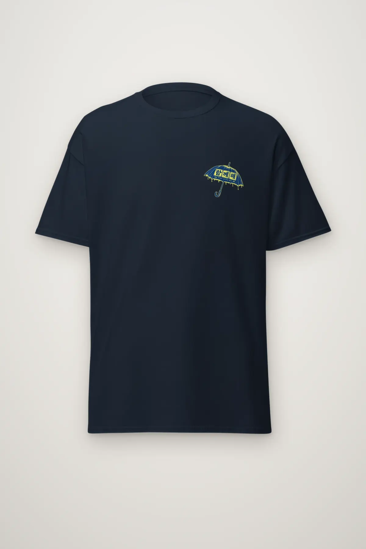 "Stay With Me Umbrella" Heavyweight Unisex Crewneck T-shirt