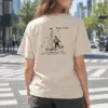 "Steady Through Waves" Heavyweight Unisex Crewneck T-shirt | Gildan 5000