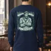 "Steady Tide" Unisex Longsleeve T-shirt