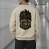 "Steady Under Fire" Unisex Sponge Fleece Crewneck Sweatshirt | Bella + Canvas 3901