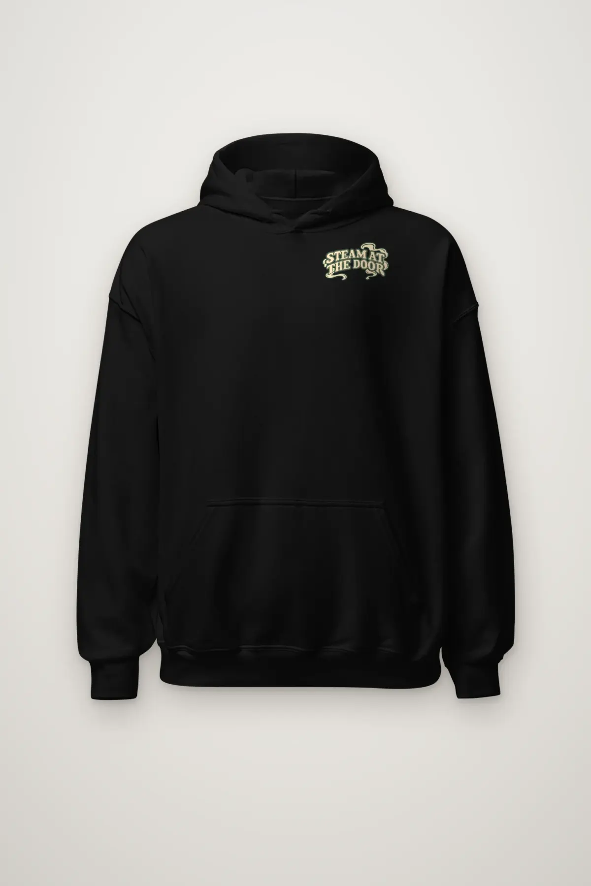 "Steam at the Door" Heavy Blend Unisex Pullover Hoodie