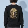 "Steam Before Sunrise Seoul" Heavy Blend Unisex Crewneck Sweatshirt