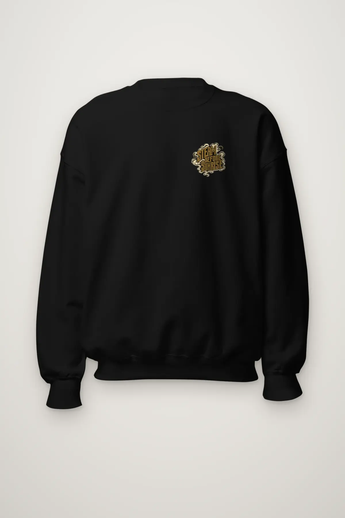 "Steam Before Sunrise Seoul" Heavy Blend Unisex Crewneck Sweatshirt