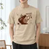 "Steaming Coffee Cup" Heavyweight Unisex Crewneck T-shirt | Gildan 5000