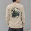 "Steamline Departure" Unisex Longsleeve T-shirt