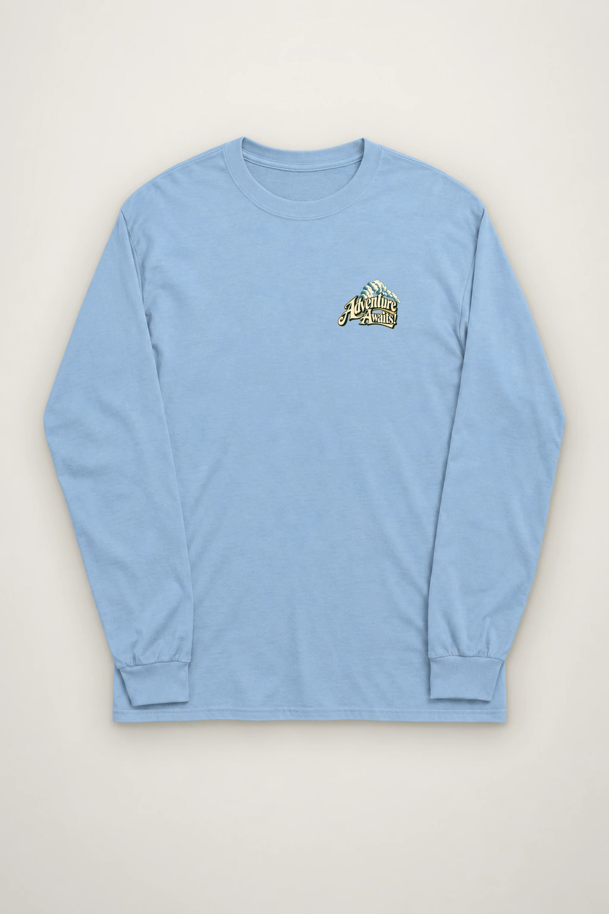 "Steamline Departure" Unisex Longsleeve T-shirt