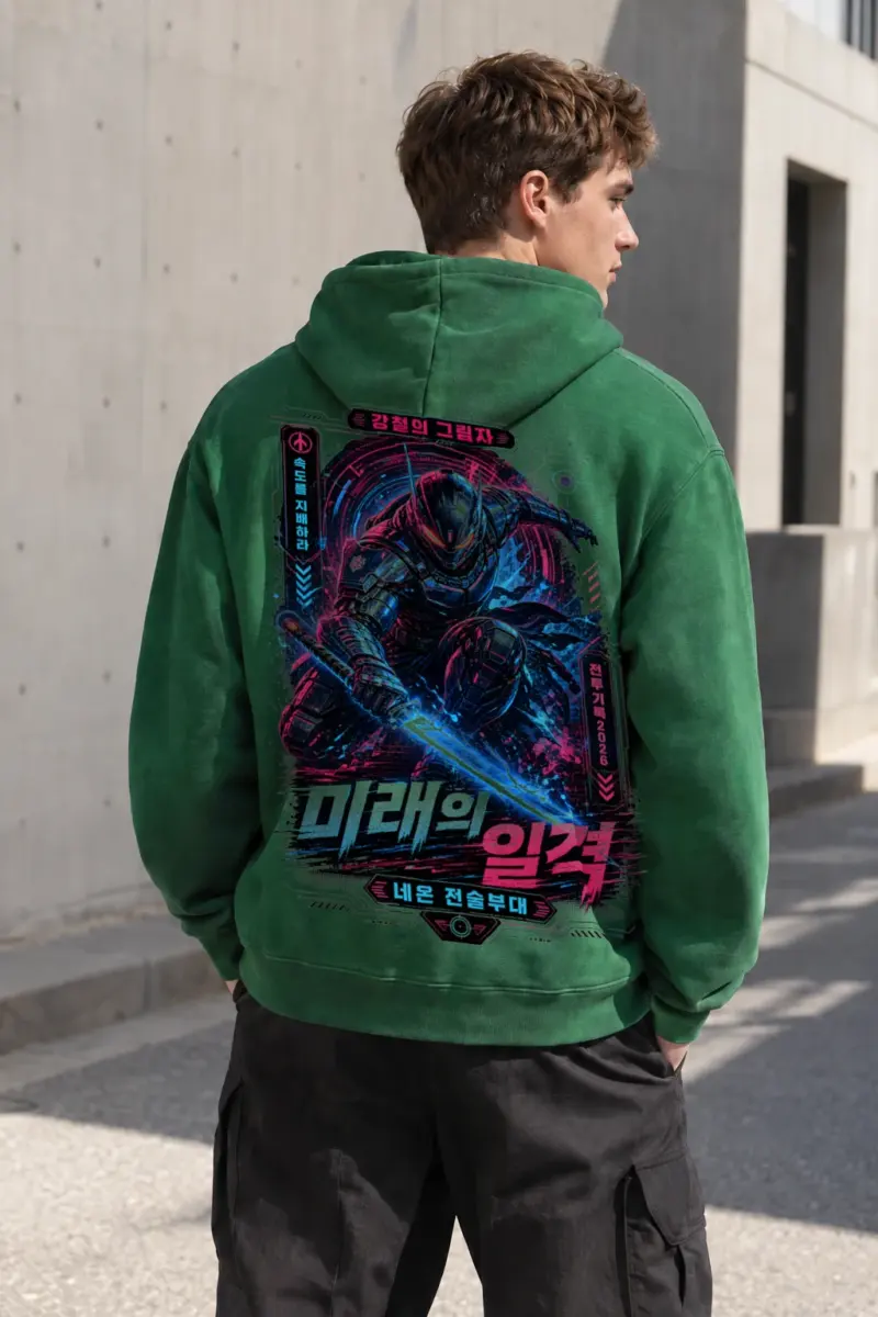 "Steel Shadow 2026" Heavy Blend Unisex Pullover Hoodie | Gildan 18500