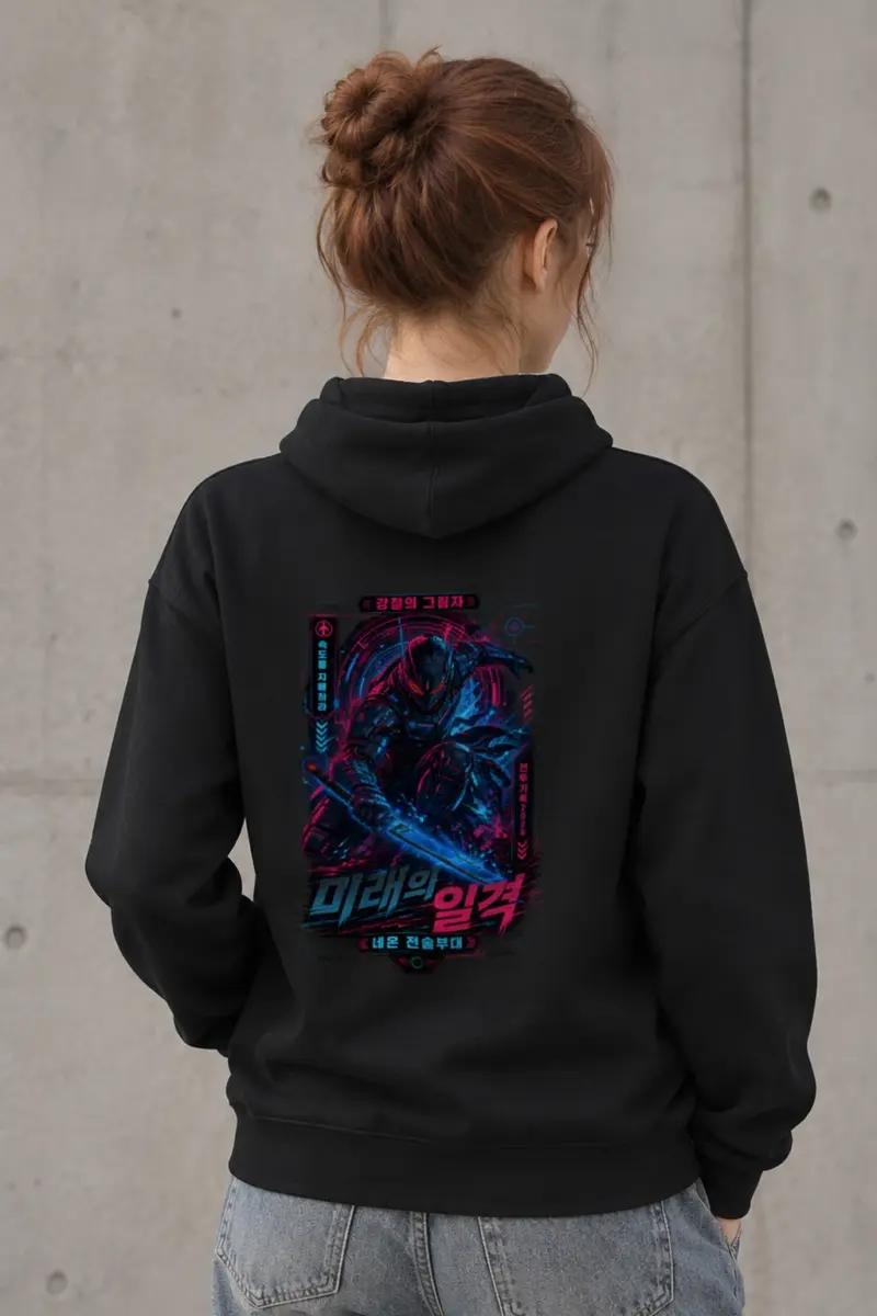 "Steel Shadow 2026" Heavy Blend Unisex Pullover Hoodie