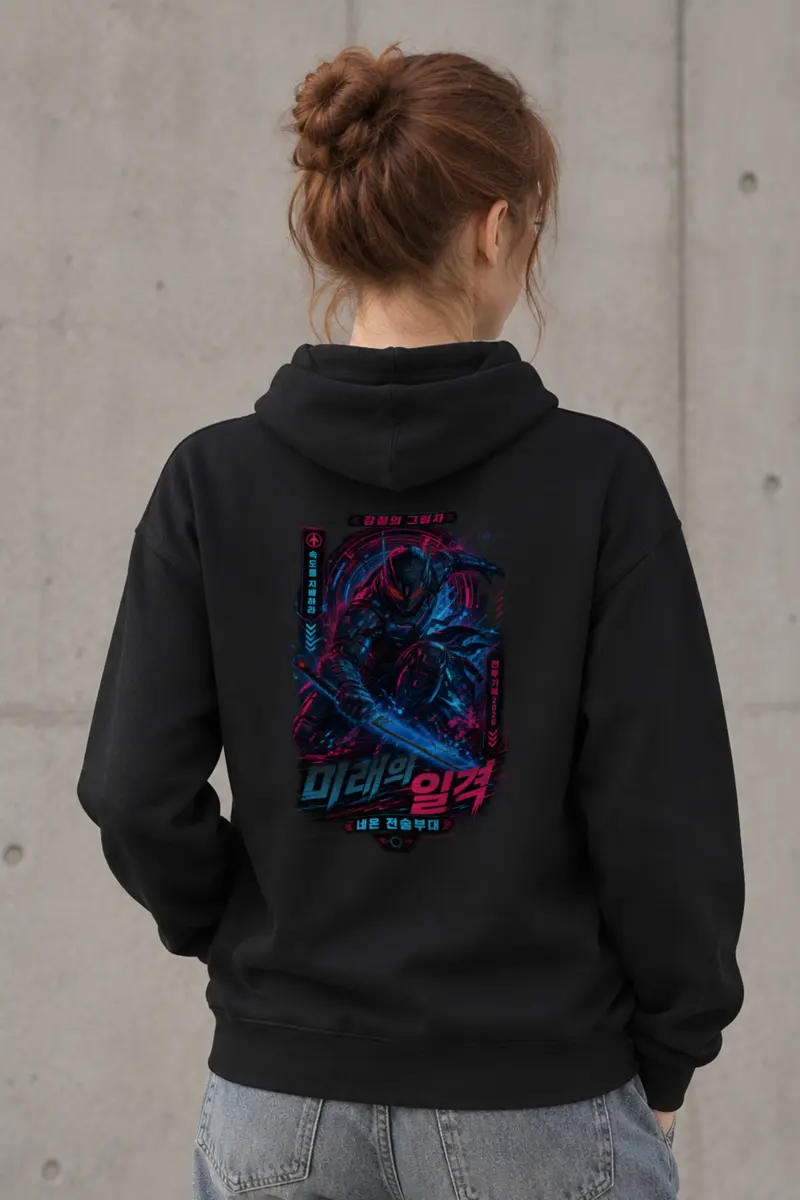 "Steel Shadow 2026" Heavy Blend Unisex Pullover Hoodie