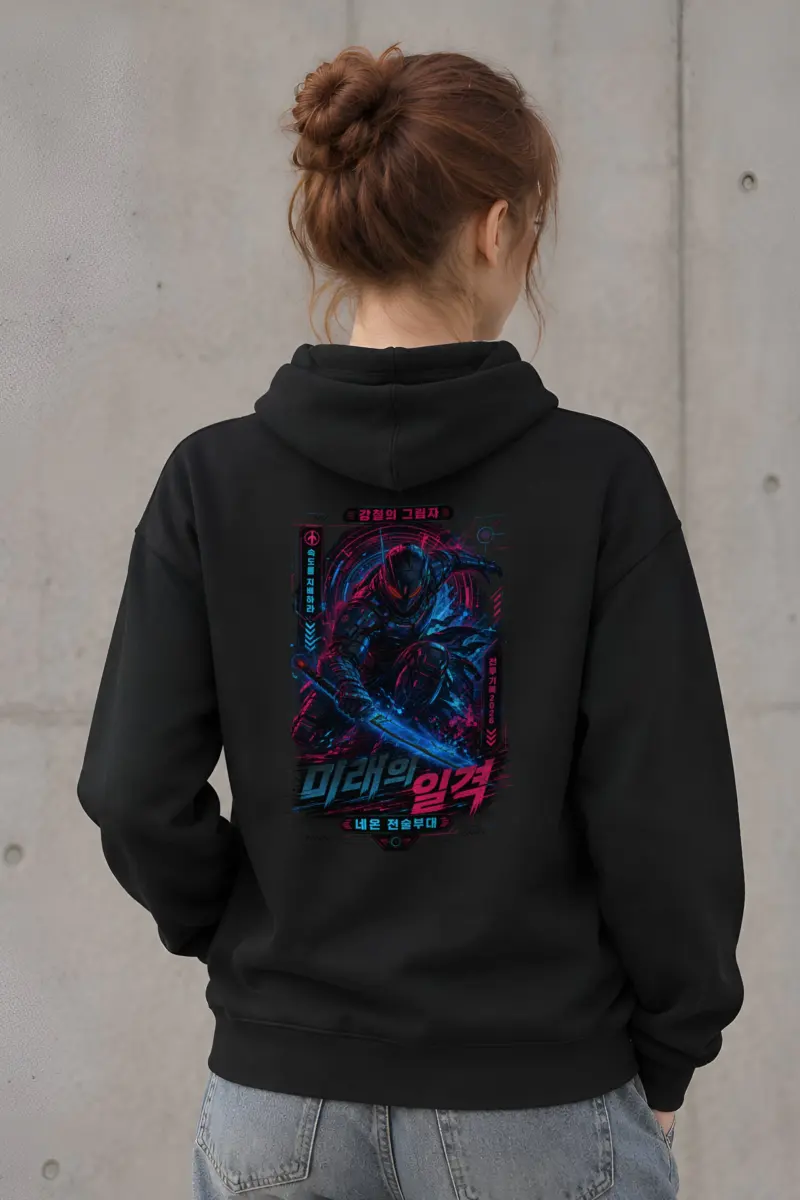 "Steel Shadow 2026" Heavy Blend Unisex Pullover Hoodie