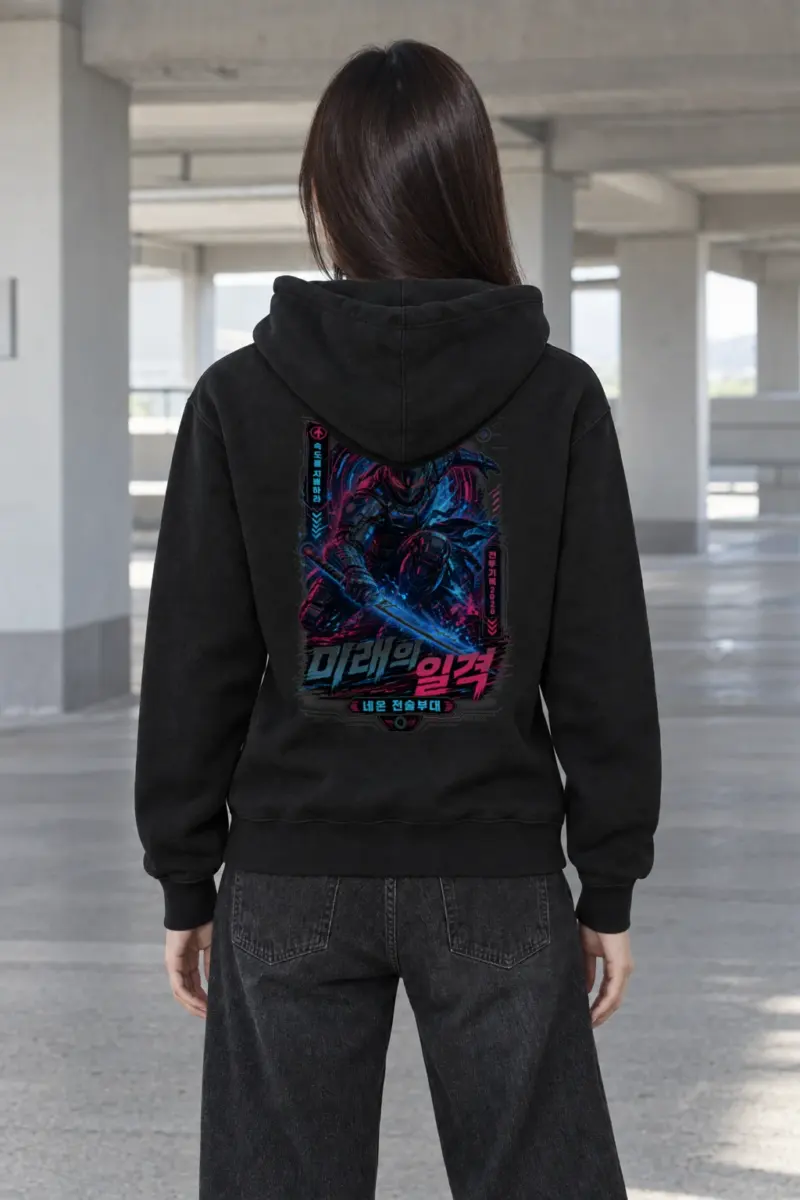 "Steel Shadow 2026" Heavy Blend Unisex Pullover Hoodie