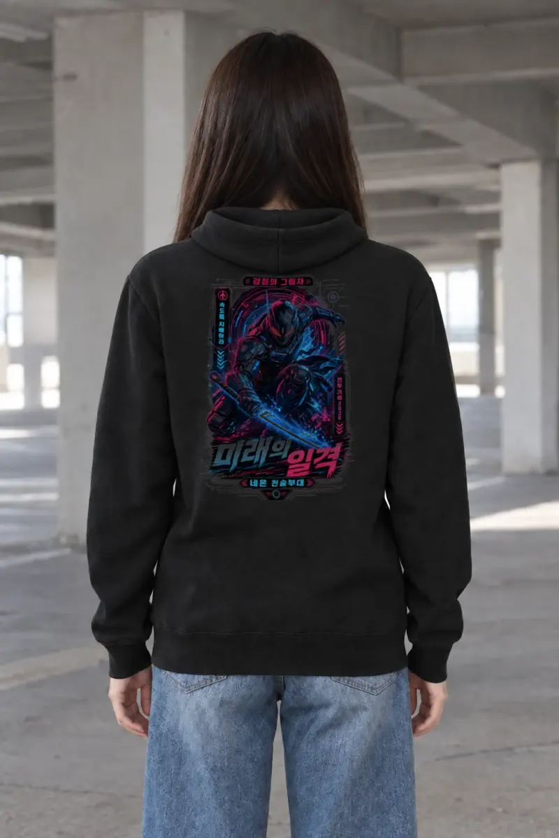 "Steel Shadow 2026" Heavy Blend Unisex Pullover Hoodie