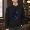 "Steel Shadow" Heavy Blend Unisex Crewneck Sweatshirt