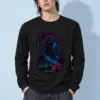 "Steel Shadow" Unisex Longsleeve T-shirt