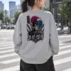 "Steel Soul Swordsman" Heavy Blend Unisex Crewneck Sweatshirt | Gildan 18000