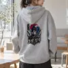 "Steel Soul Swordsman" Heavy Blend Unisex Pullover Hoodie | Gildan 18500