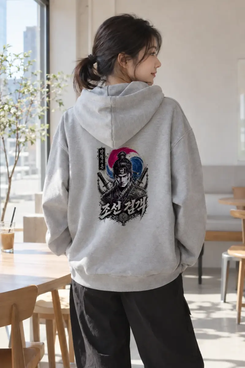 "Steel Soul Swordsman" Heavy Blend Unisex Pullover Hoodie | Gildan 18500