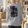 "Steel Soul Swordsman" Unisex Longsleeve T-shirt | Gildan 2400