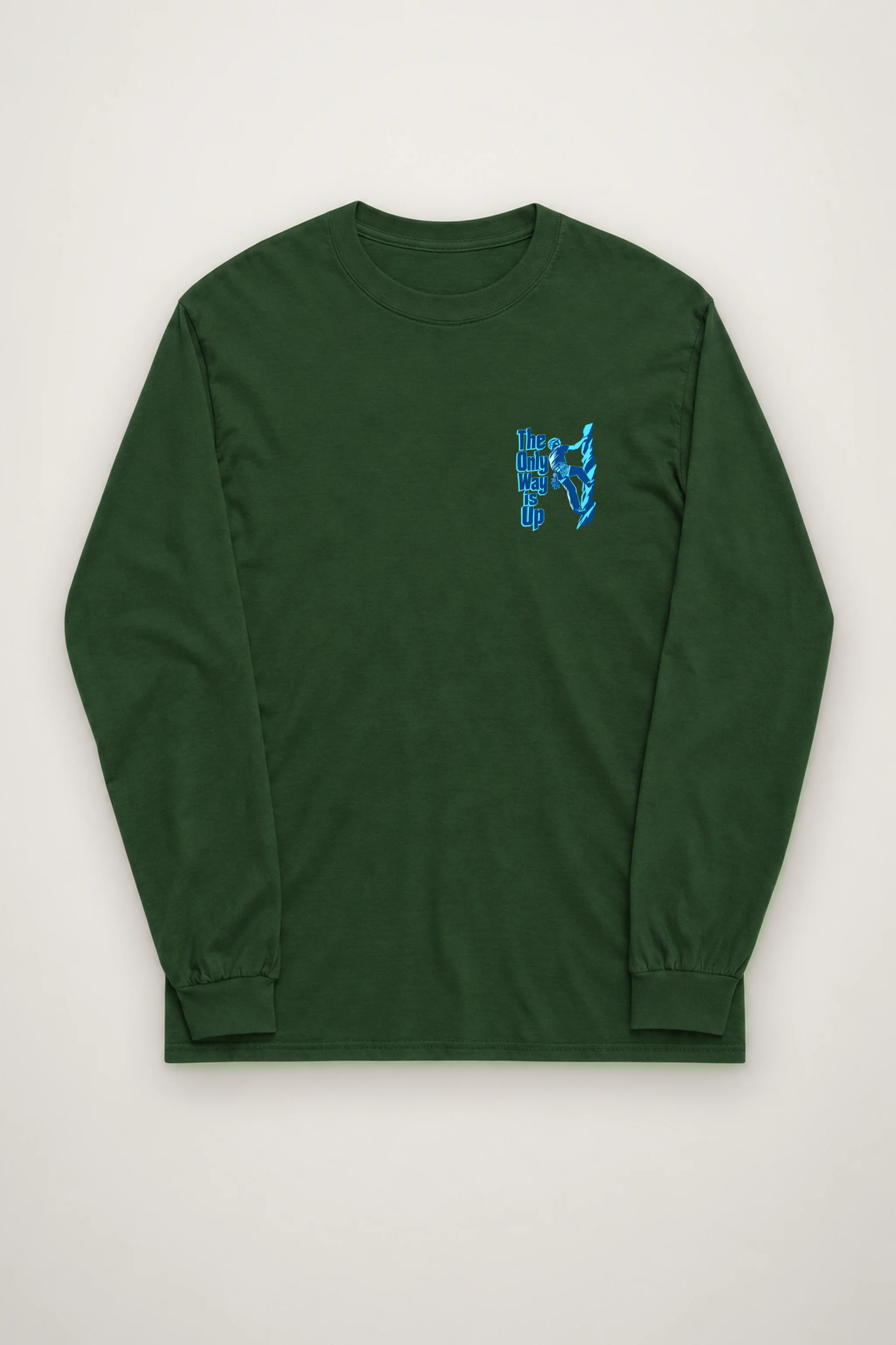 "Steep Ascent" Unisex Longsleeve T-shirt