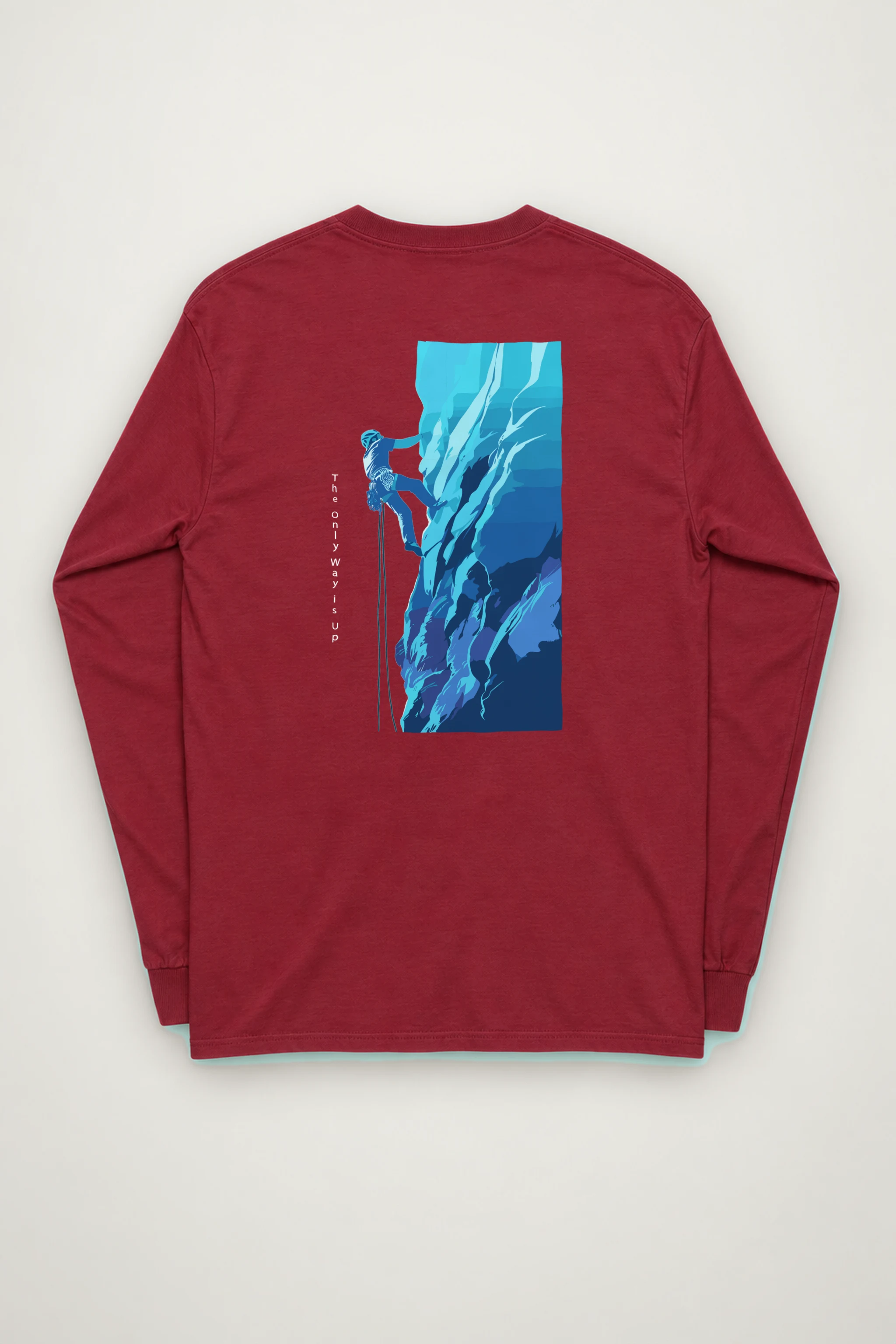 "Steep Ascent" Unisex Longsleeve T-shirt