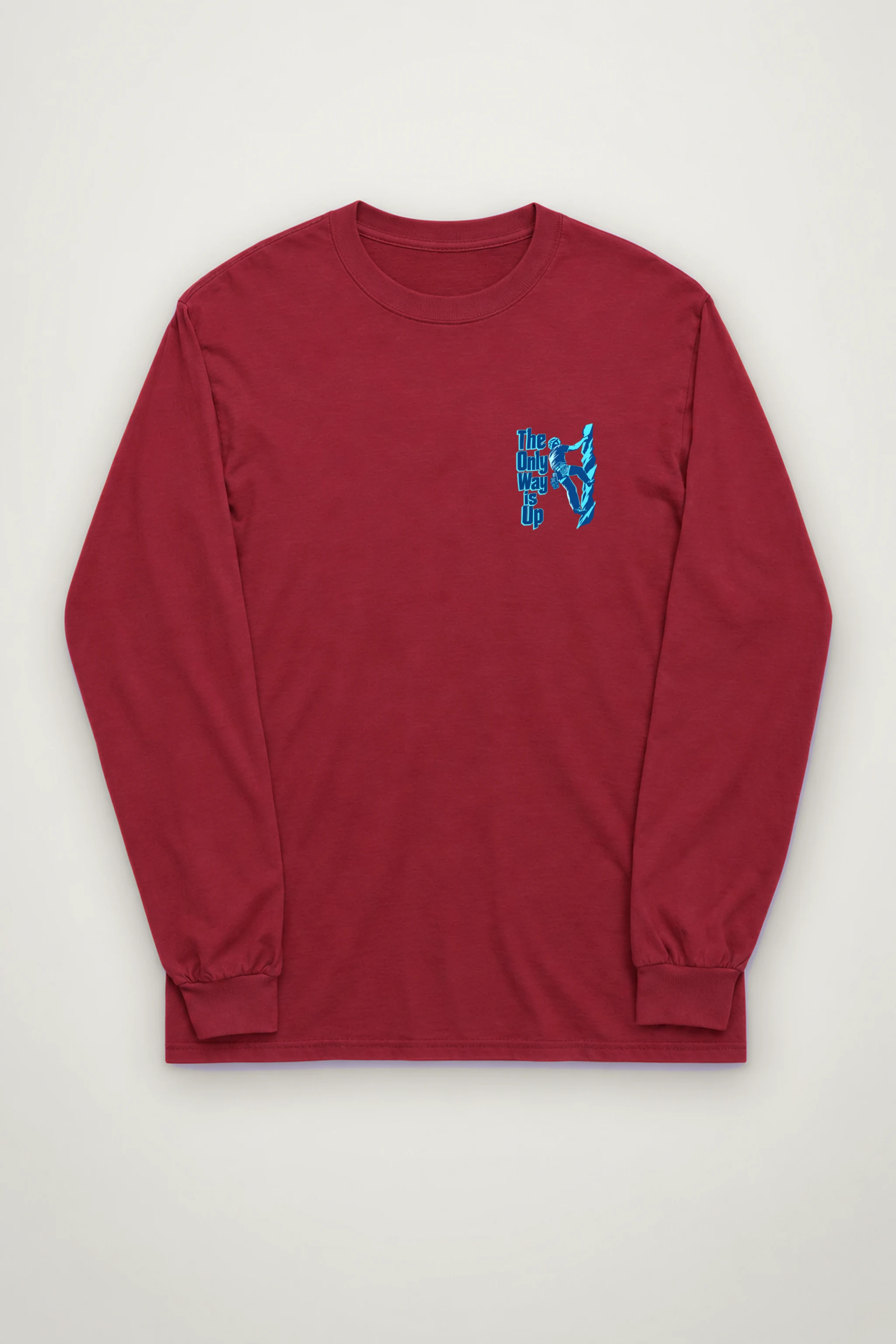 "Steep Ascent" Unisex Longsleeve T-shirt
