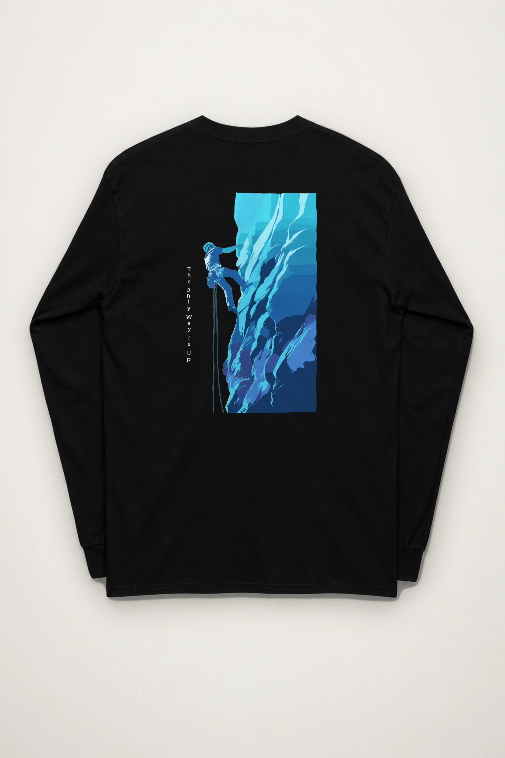 "Steep Ascent" Unisex Longsleeve T-shirt