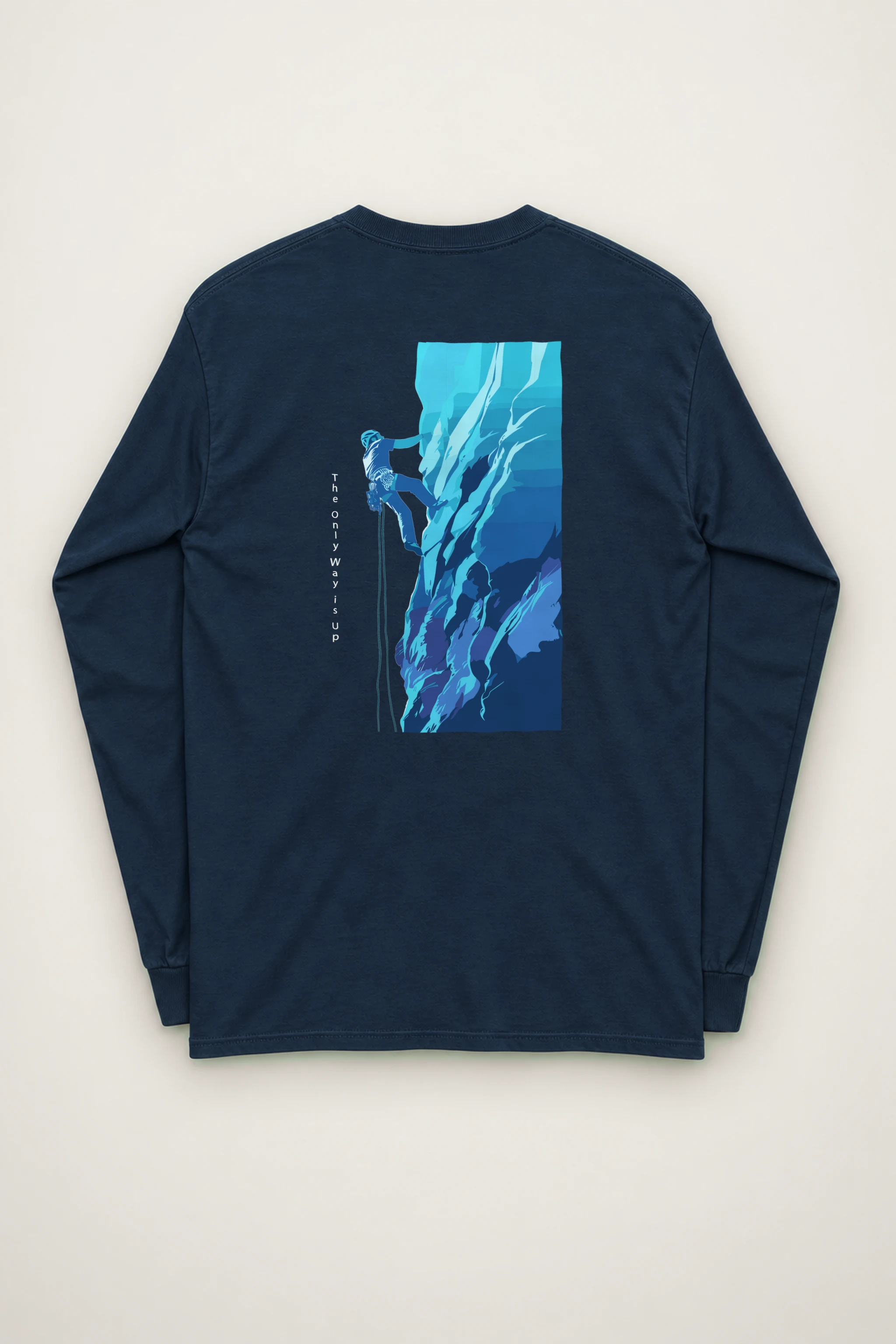 "Steep Ascent" Unisex Longsleeve T-shirt