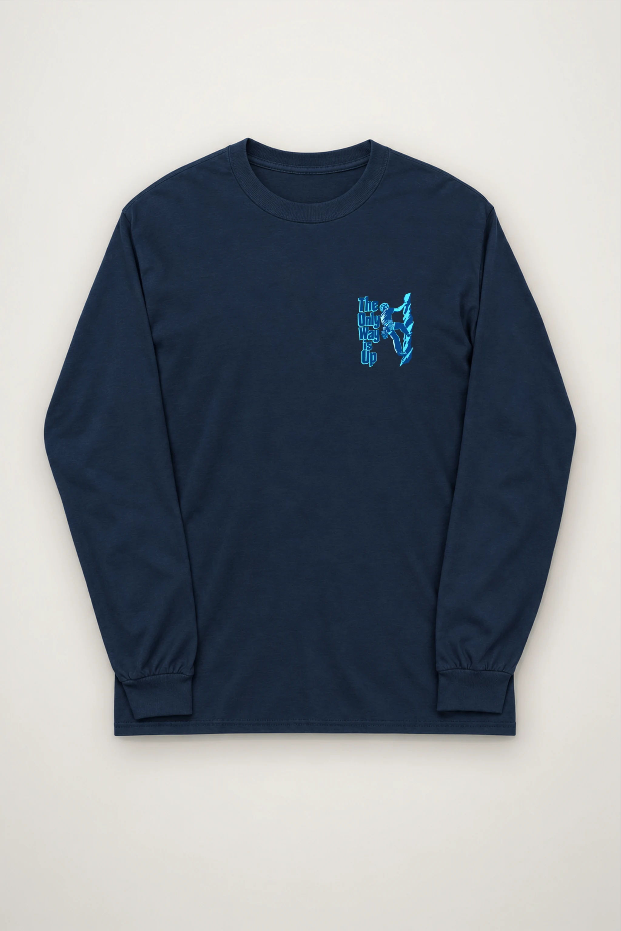 "Steep Ascent" Unisex Longsleeve T-shirt
