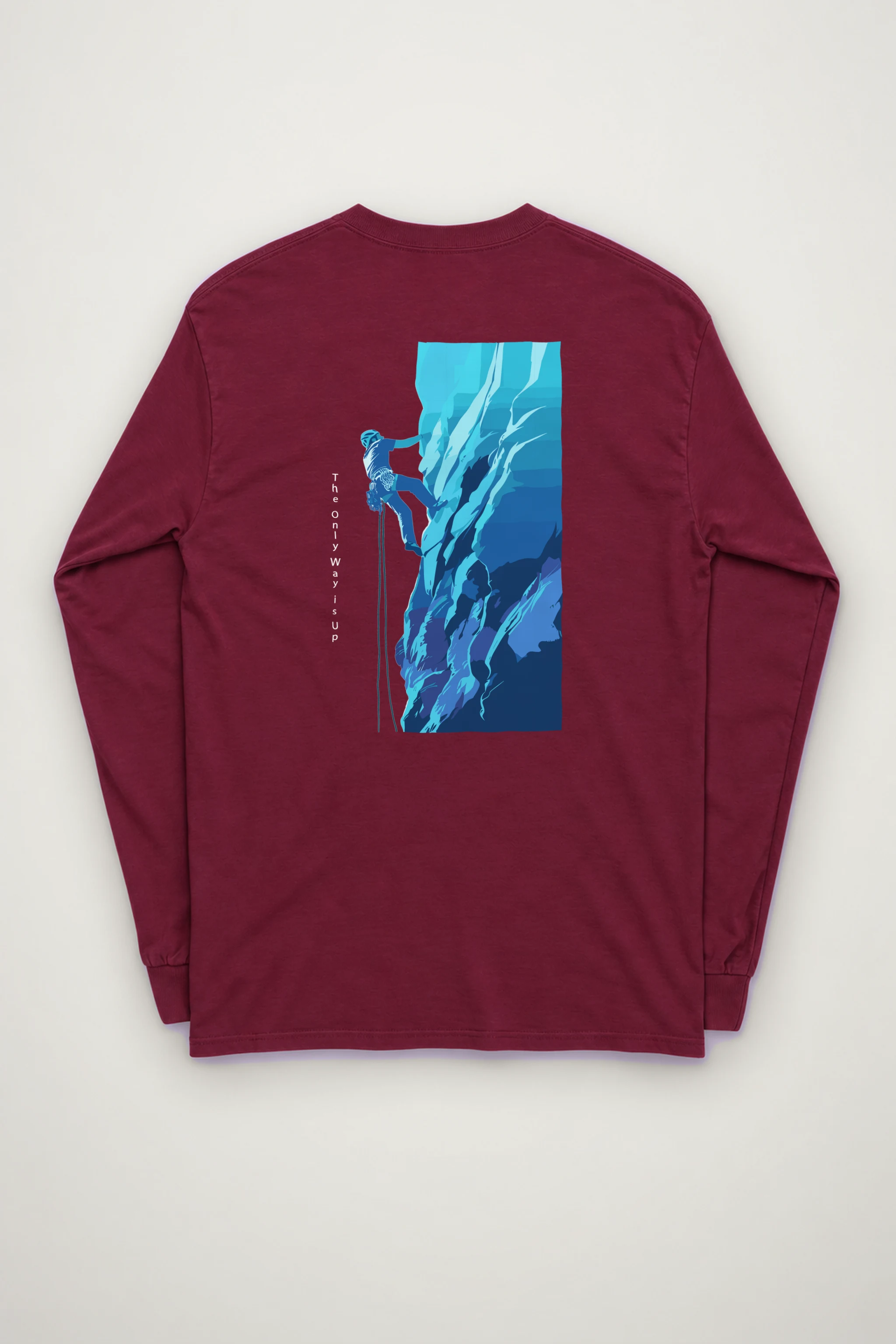 "Steep Ascent" Unisex Longsleeve T-shirt
