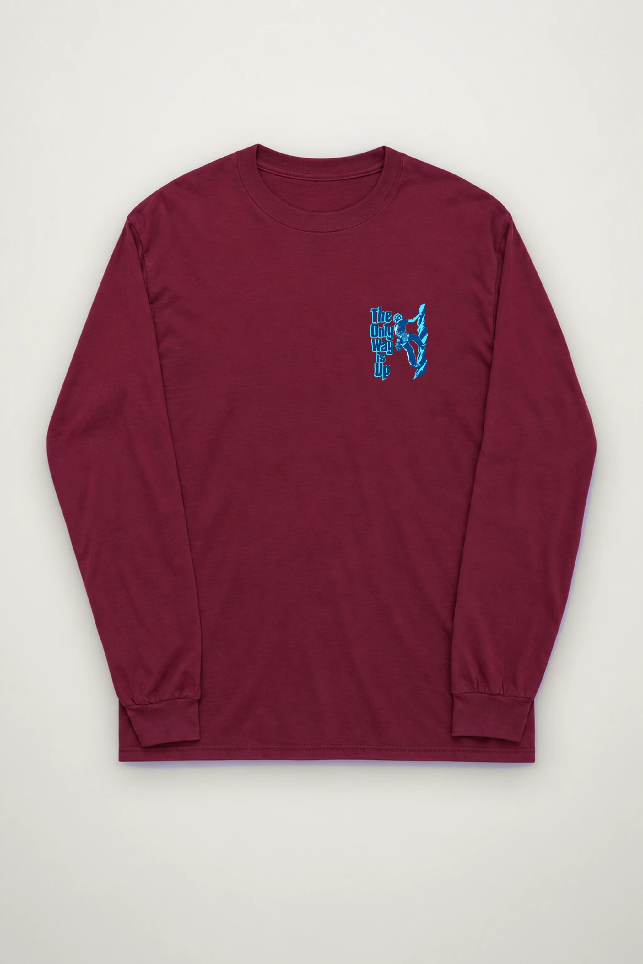 "Steep Ascent" Unisex Longsleeve T-shirt
