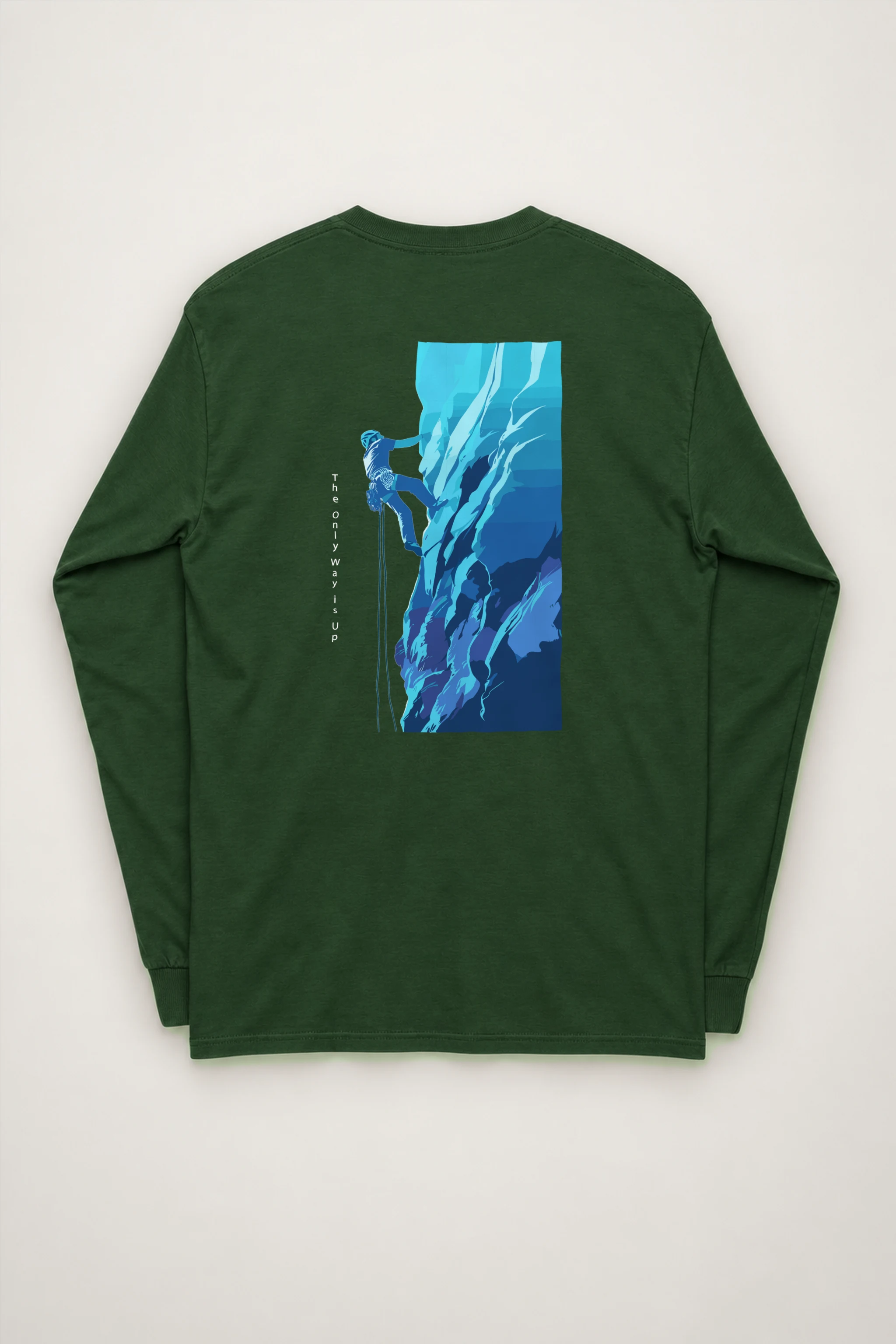 "Steep Ascent" Unisex Longsleeve T-shirt