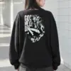 "Stencil Static" Heavy Blend Unisex Crewneck Sweatshirt | Gildan 18000