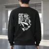 "Stencil Static" Heavy Blend Unisex Crewneck Sweatshirt