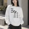 "Step With Faith" Heavy Blend Unisex Crewneck Sweatshirt | Gildan 18000