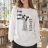"Step With Faith" Unisex Longsleeve T-shirt | Gildan 2400