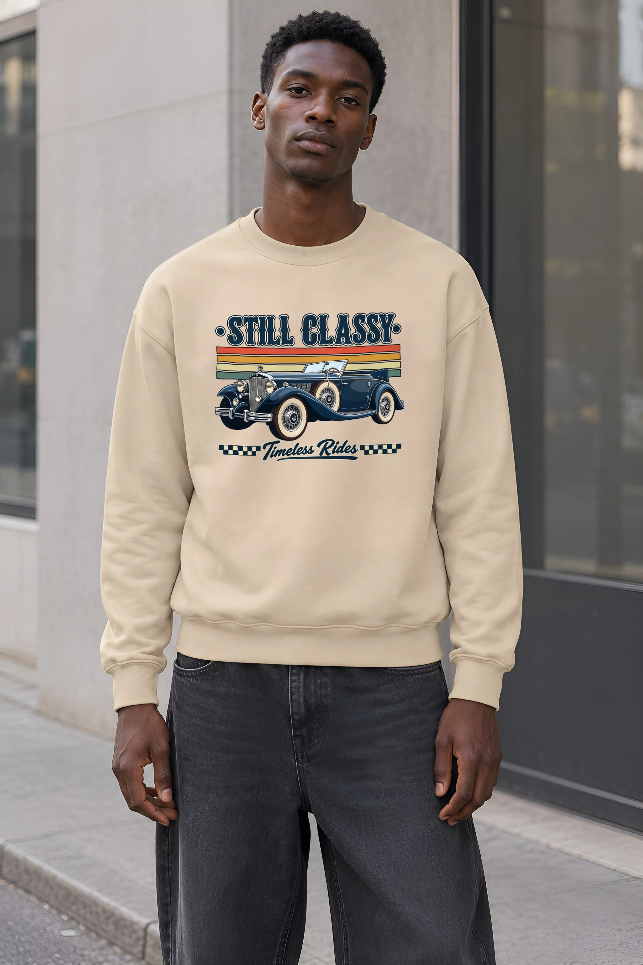 "Still Classy" 1 Crewneck Sweatshirt