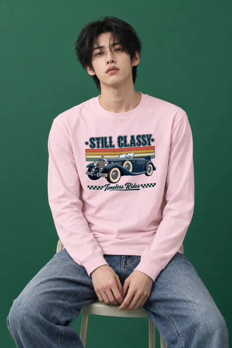 "Still Classy" Unisex Longsleeve T-shirt