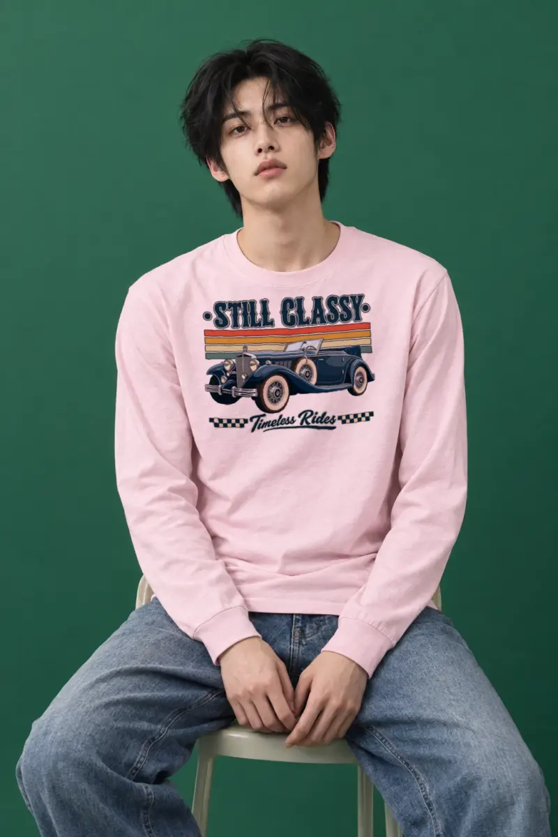 "Still Classy" Unisex Longsleeve T-shirt