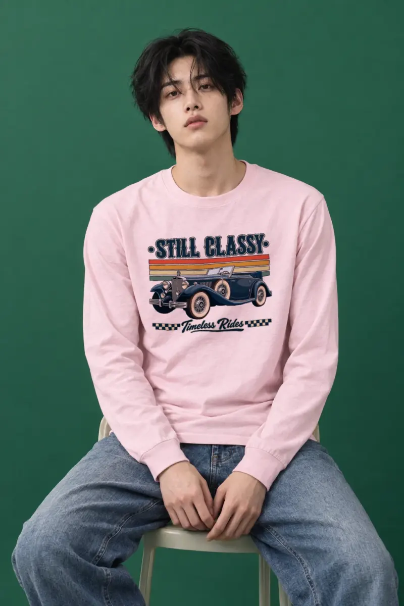 "Still Classy" Unisex Longsleeve T-shirt