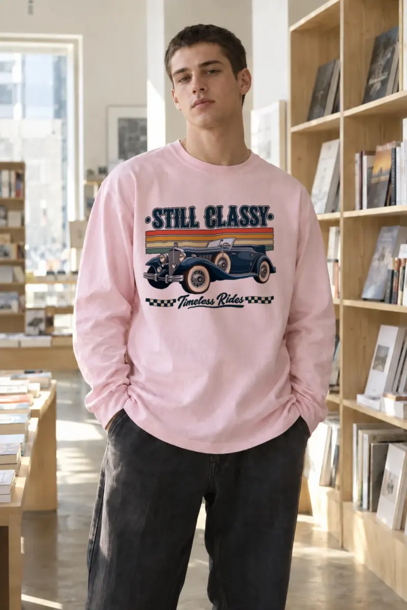 "Still Classy" Unisex Longsleeve T-shirt | Gildan 2400