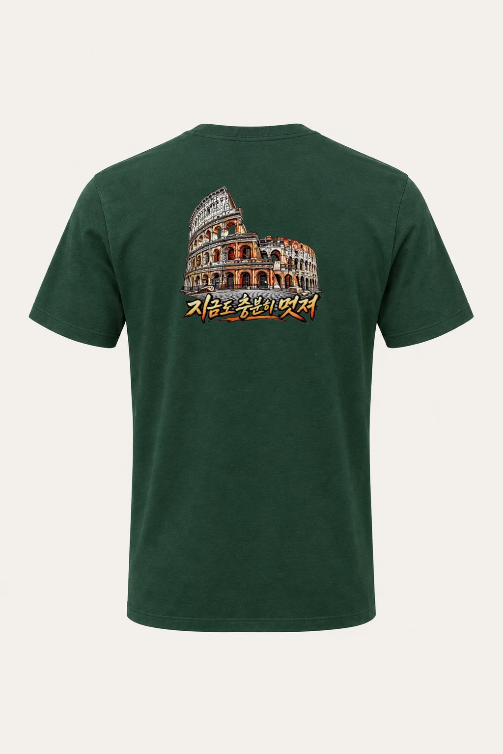 "Still Cool Colosseum" Heavyweight Unisex Crewneck T-shirt | Gildan 5000