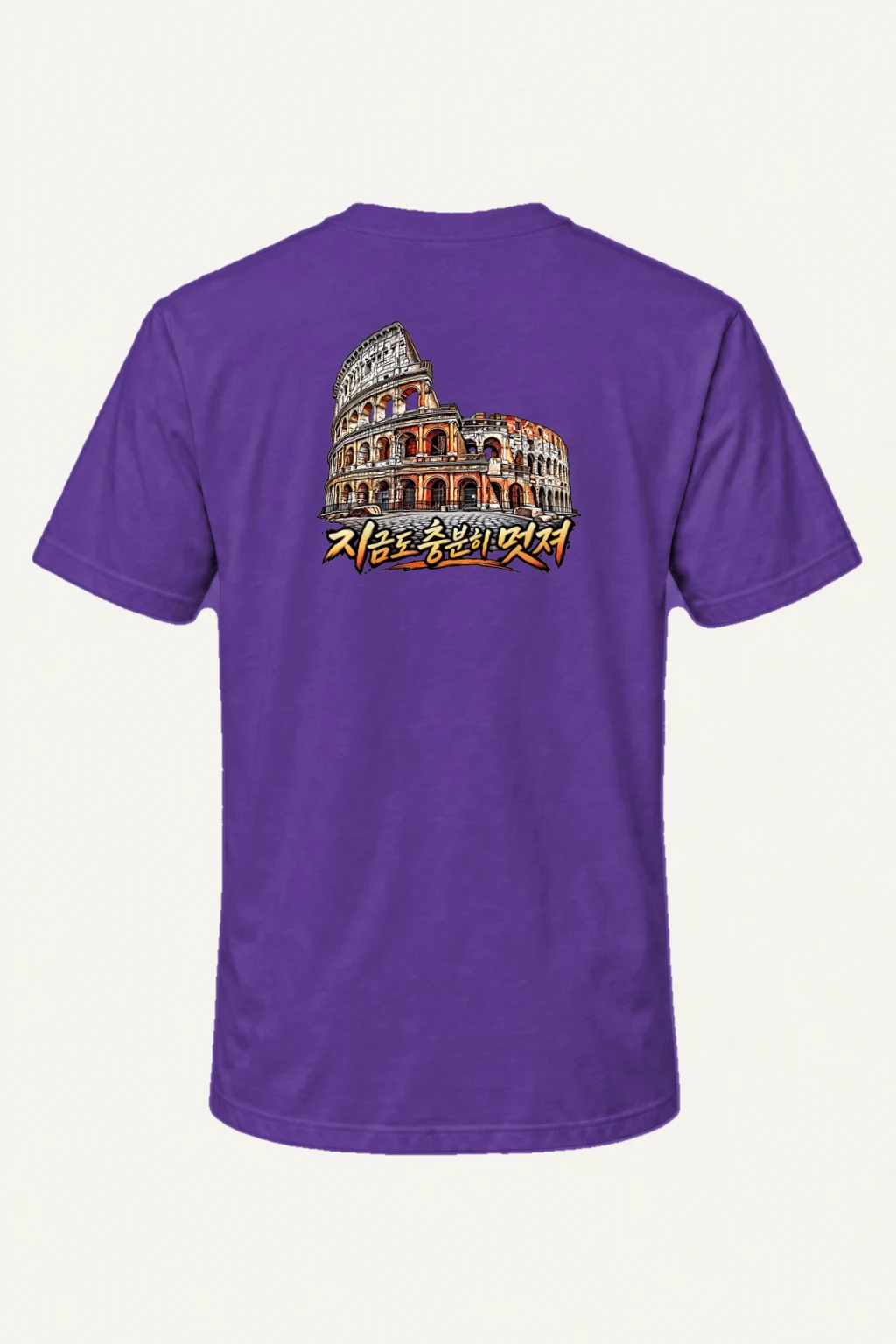 "Still Cool Colosseum" Heavyweight Unisex Crewneck T-shirt | Gildan 5000