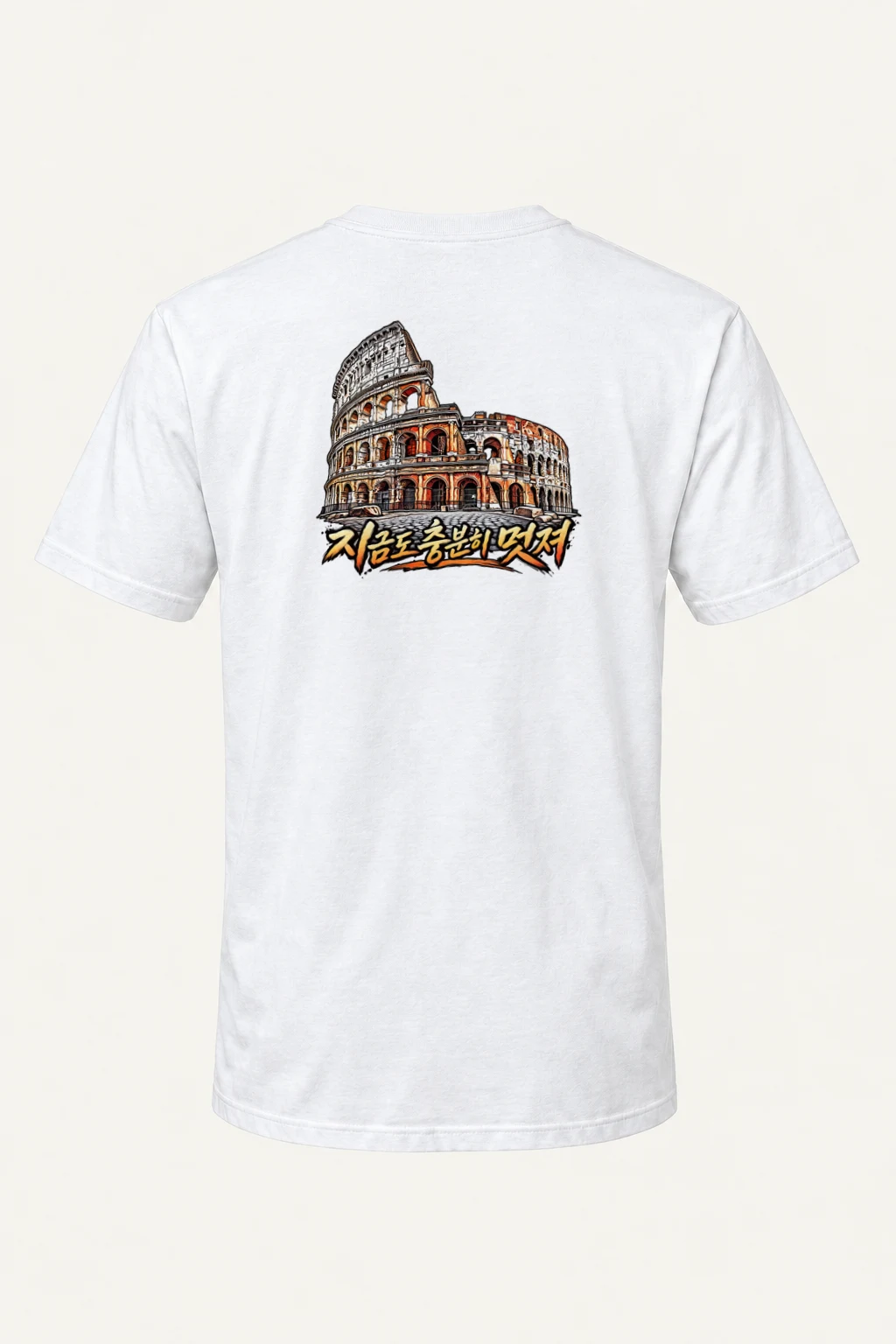 "Still Cool Colosseum" Heavyweight Unisex Crewneck T-shirt | Gildan 5000
