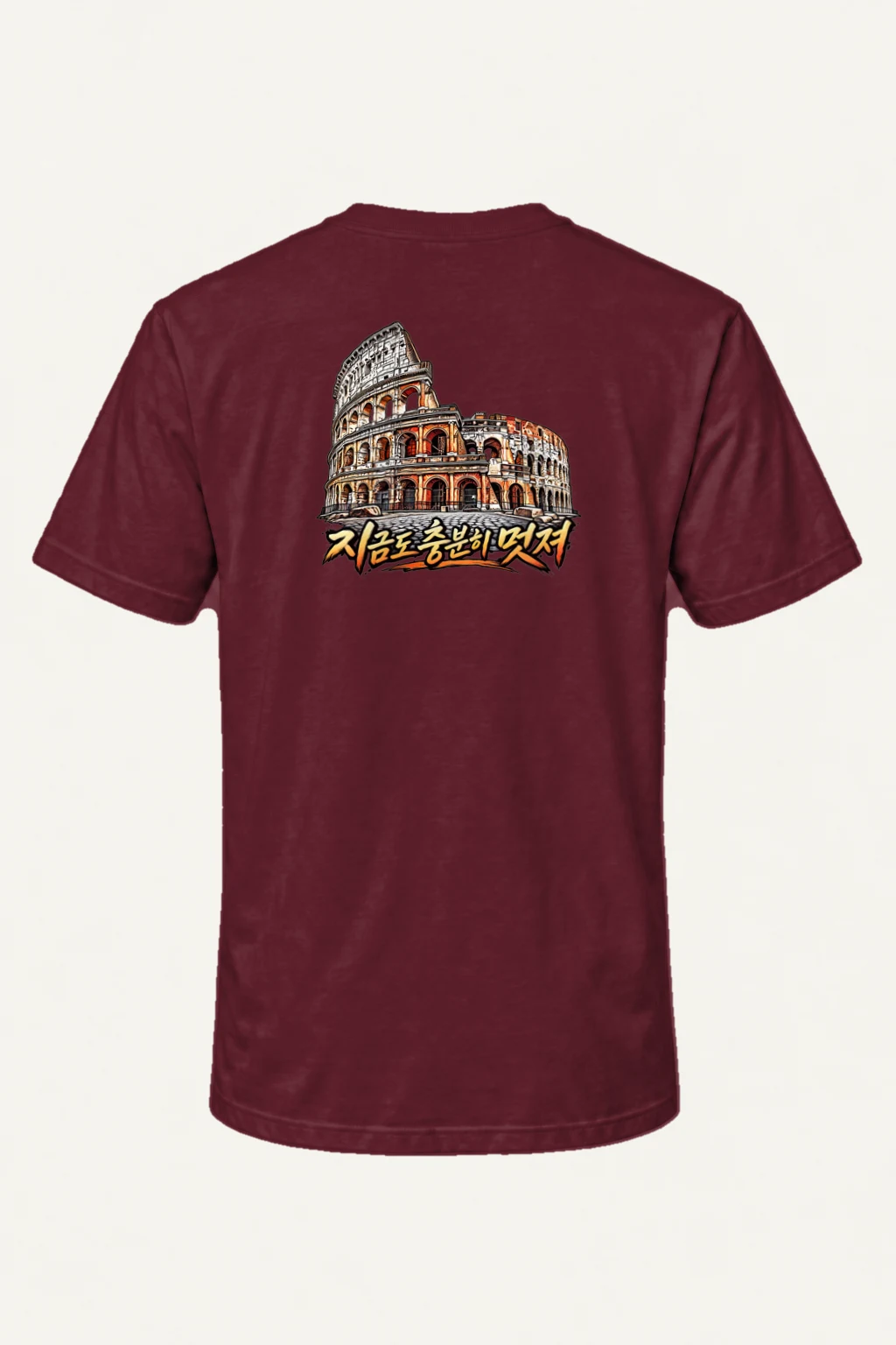 "Still Cool Colosseum" Heavyweight Unisex Crewneck T-shirt | Gildan 5000