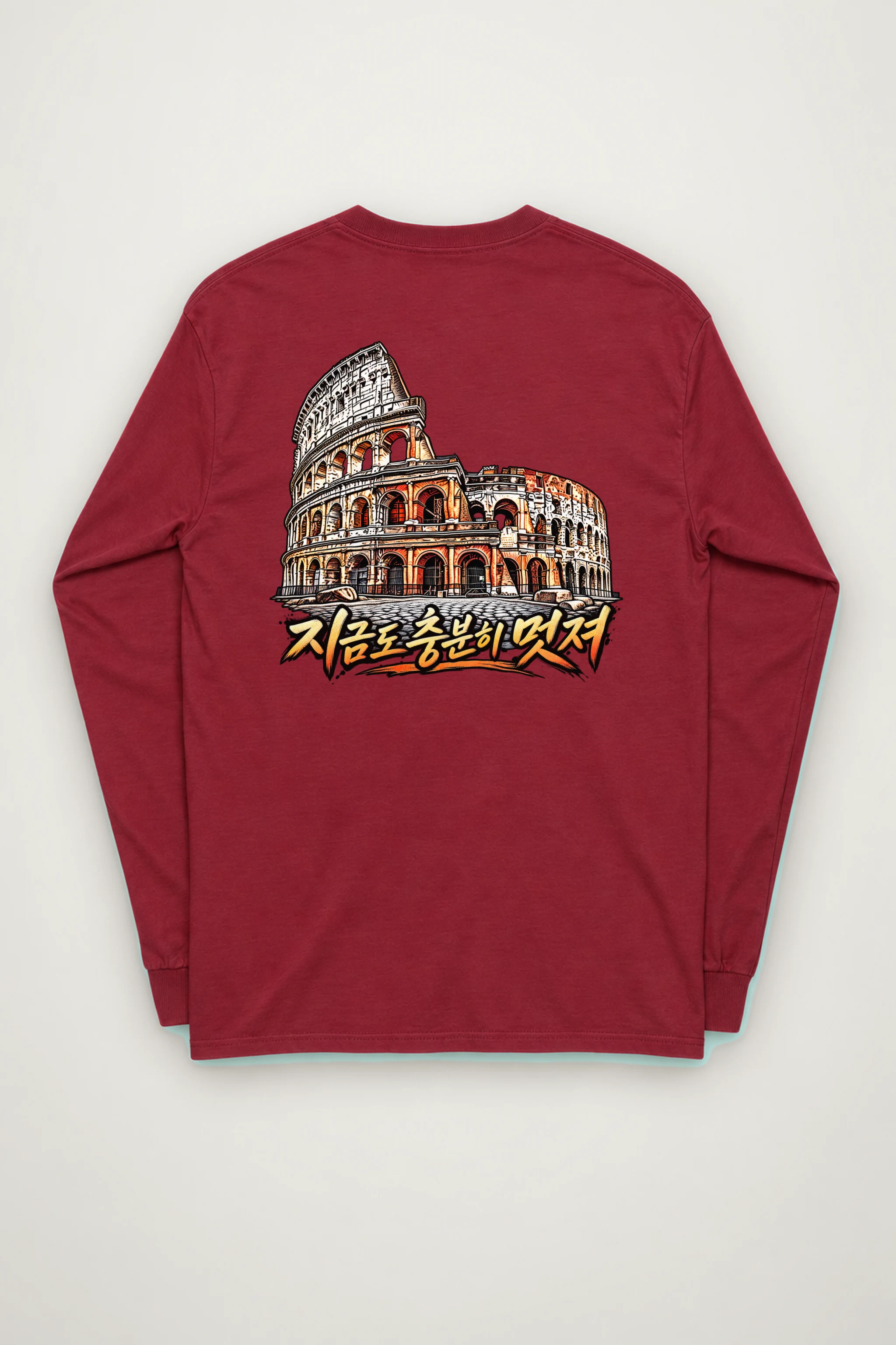 "Still Cool Colosseum" Unisex Longsleeve T-shirt
