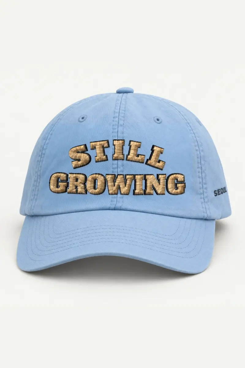 "Still Growing" Classic Dad Hat · Embroidered