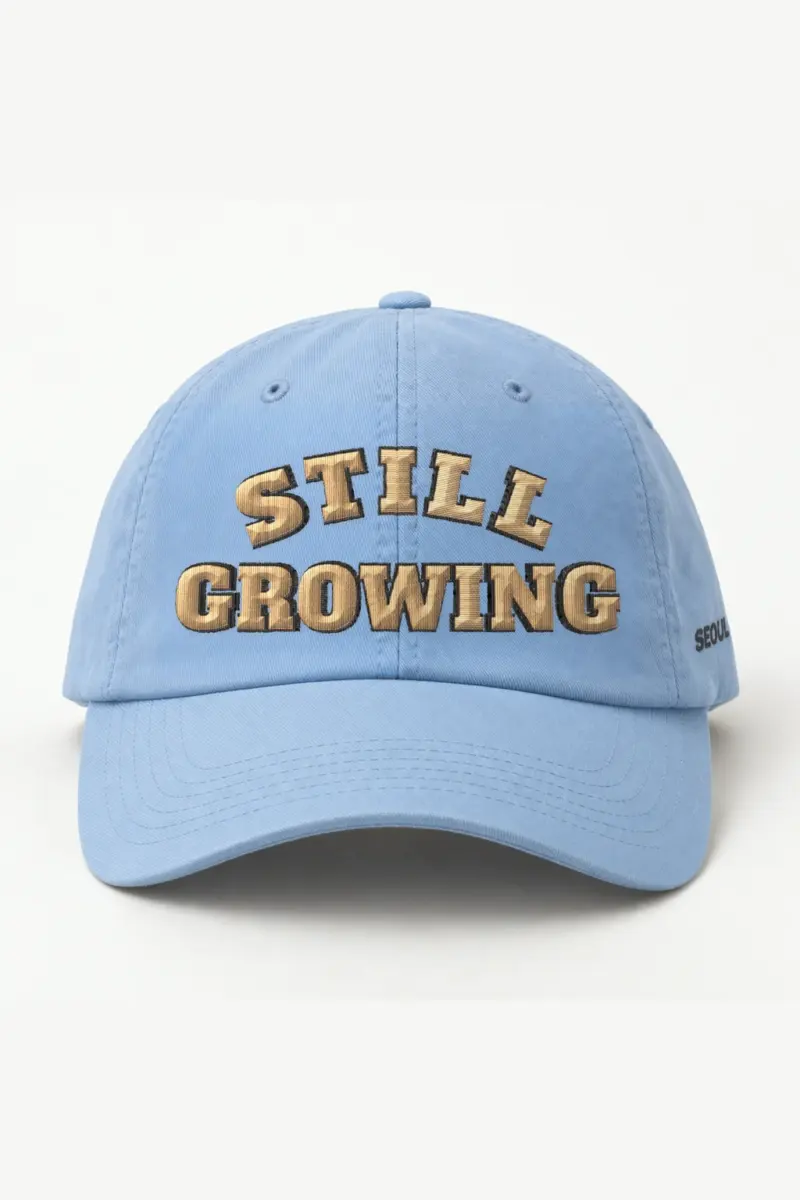 "Still Growing" Classic Dad Hat · Embroidered