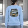 "Still Rowing" Heavy Blend Unisex Crewneck Sweatshirt