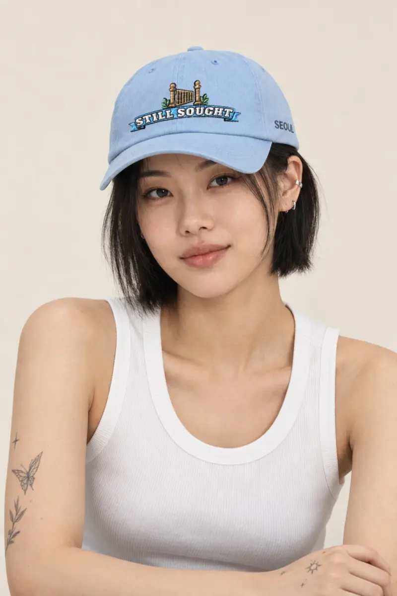"Still Sought" Classic Dad Hat · Embroidered