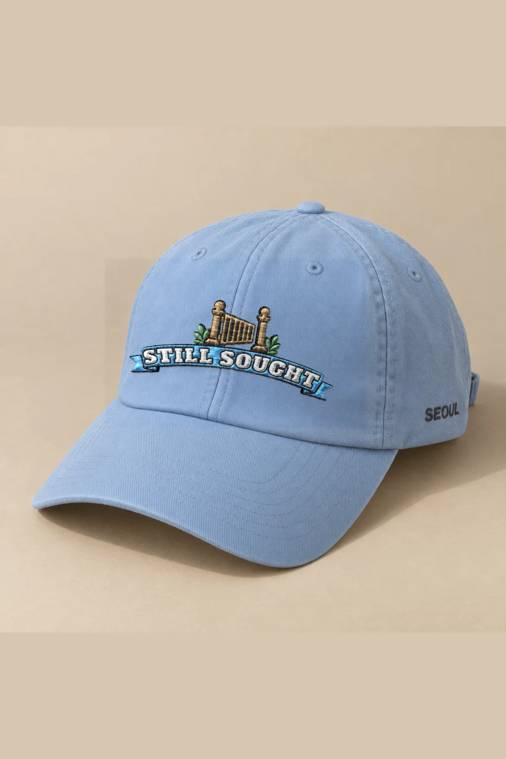 "Still Sought" Classic Dad Hat · Embroidered
